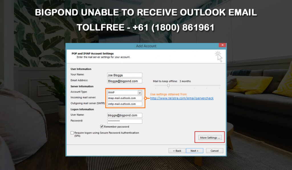 bigpond-unable-to-receive-outlook-email-bigpond-online-service-61