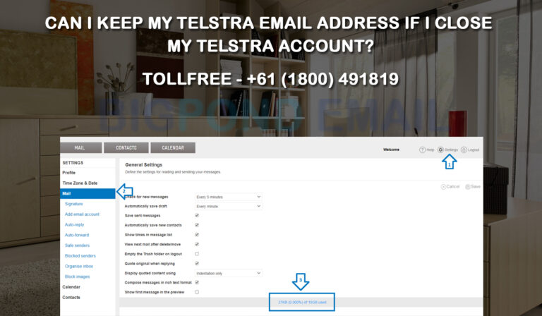 How Do I Change My Telstra Email Password