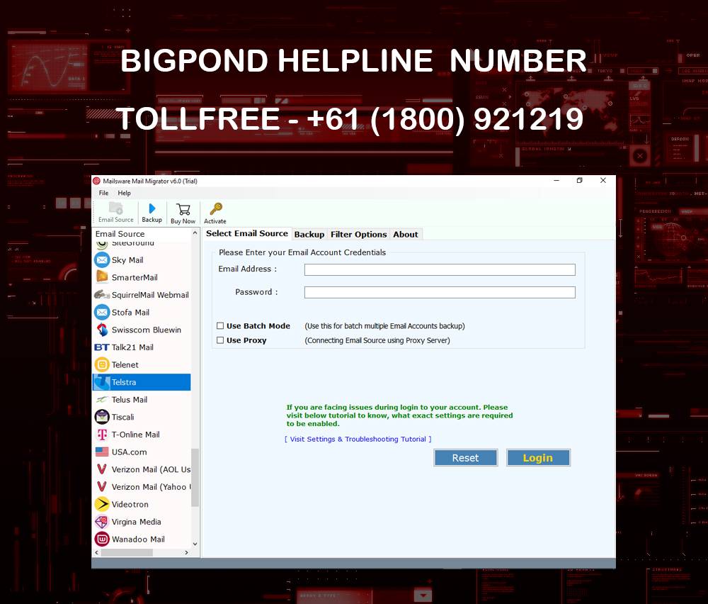 How To Set Up Bigpond Email In The IPhone Mail App Bigpond Online 